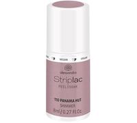 Vernis à Ongles UV/LED - ALESSANDRO - Striplac Peel/Soak - Panama Hut - 8 ml - Tenue jusqu'à 3 semaines