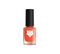 Vernis à Ongles Vegan & Naturel - Couleur Orange Corail 195"Seize The Moment" - Ingrédients Naturels & Bio-sourcés - Brillance Longue Durée - ALL TIGERS