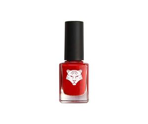 Vernis à Ongles Vegan & Naturel - Couleur Rouge 298 "Hit It Big" - Ingrédients Naturels & Bio-sourcés - Brillance Longue Durée - ALL TIGERS
