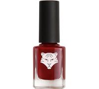Vernis À Ongles Vegan & Naturel - Couleur Rouge Bordeaux 207 "Play With Fire" - Ingrédients Naturels & Bio-Sourcés - Brillance Longue Durée -