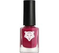 Vernis À Ongles Vegan & Naturel - Couleur Rouge Framboise 222 "Be Your Hero" - Ingrédients Naturels & Bio-Sourcés - Brillance Longue Durée -