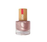 ZAO Vernis à ongle Fini ultra-brillant, séchage rapide, pinceau large – Champagne rosé