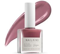 Vernis à ongles Végétalien Deep Pink Elephants, 8 ml, finition classique, séchage rapide, longue durée, résistant aux éclats, formule faible chimique, certifié PETA et Halal, NailKind