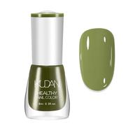 Vernis à ongles vert avocat - 8 ml - Vernis à ongles uni classique - Séchage rapide et durable - Non toxique - Sans lampe UV - Résistant aux éclats - Pour manucure, bricolage, nail art - Vert avocat