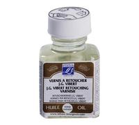 Lefranc & Bourgeois Additif Vernis Satiné à Retoucher Vibert - Flacon 75 ml