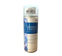Vernis à tableau - Brillant - Pour peinture acrylique - AMT - Spray - 300ml