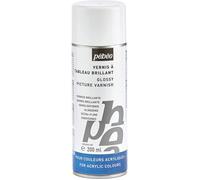Vernis à tableau - Pébéo - Spray 200ml - Brillant - Acrylique - Multicolore
