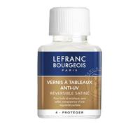 Lefranc Bourgeois Additif - Vernis Satiné à Tableau Anti Uv Flacon 75ml