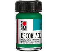Vernis acrylique - MARABU - Decorlack 11300039067 - Brillant - Résistant aux intempéries - Vert jus