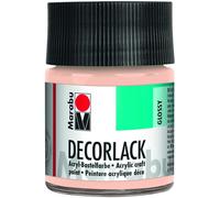 Vernis acrylique Marabu "Decorlack" couleur chair 50 ml en pot