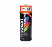 Vernis acrylique orange brillant Maxi Color RAL 2004 Spray 400 ml Motip