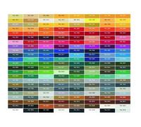 Vernis acrylique orange moyen 400 ml RAL 2003 Spray Maxi Color Motip