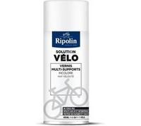 Vernis aérosol Solution Velo RIPOLIN incolore mat anti-goutte 0,4 L Incolore mat