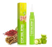 Vernis Amer Enfant, Anti Nail Biting Polish, Vernis Stop Ongles Rongés, vernis anti ronge ongle - Très amer, Invisible - Dès 3 ans, 7 ml