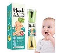 Vernis Amer Pour Enfant, 10ml Vernis Anti Ronge Ongle, Vernis À Ongles Amer Avec Doubles Extrémités, Eau Amère Pour Les Ongles, Arrêt De Succion Du Pouce Sans Morsure Pour Les Enfant
