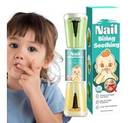 Vernis anti mordillage ongles - 10 ml stylo soin preventif bebe | solution arret succion pouce anti rongement ongles jour nuit | traitement habitudes Ongļes naturel non toxique
