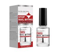 Vernis Anti-Morsure, 12ml Revêtement Naturel et Sûr, Prévention De l'Habitude De Ronger Les Ongles, pour la Santé des Ongles Croissance et Soin pour Abandonner l Habitude de Morsure