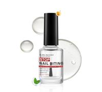 Vernis Anti-Morsure | 12ml Vernis Transparent | Arrêt de cette Mauvaise Habitude,Pour Et La Croissance Du Pouce Et La Succion Des