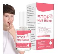 Vernis anti-morsure d'ongles - Bouchon anti-morsure d'ongles de 0,5 fl oz, Arrêtez la succion du pouce et l'habitude de se ronger les ongles, Vernis anti-morsure d'ongles, Vernis anti-morsure d'ongles