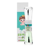 Vernis anti-morsure d'ongles, double tête pour arrêter et faire pousser les morsures d'ongles, vernis à ongles anti-morsure au goût amer, arrêt de succion du pouce