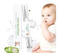 Vernis Anti-Morsure d'Ongles | Pour et Adultes | Solution Nourrissante De 5ml Contre Le Rongement D'Ongles Pendant 8 Heures Pour Toute La Famille Maison Et Voyage