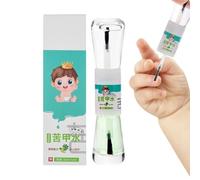 Vernis anti-morsure d'ongles - Protection enfant, Bouchon anti-morsure | Alternative au vernis classique 5 ml, Formule au goût amer pour arrêter de ronger les ongles, Solution pour la succion