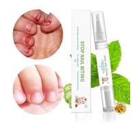 Vernis Anti-Morsure d'Ongles,Vernis Amer Anti-Rongement Pour - 5ml Protection 8 Heures Les Âges Corrige Les Mauvaises Habitudes Pour École Voyage Dortoir Garderie Maternelle