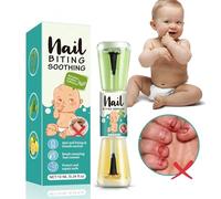 Vernis Anti-Morsure - Vernis Amer Anti-Succion De Pouce 10 ml | Liquide Amer Naturel Hydratant Prévention Habitude Ongles