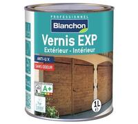 Blanchon Vernis aqua-polyuréthane intérieur/extérieur brillant 1 L