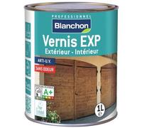 Vernis - aqua-polyuréthane - intérieur extérieur - brillant - 5 L - EXP BLANCHON