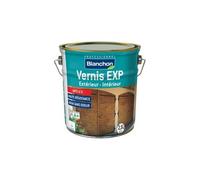 Vernis - aqua-polyuréthane - intérieur extérieur - mat - 2,5 L - EXP BLANCHON