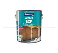 Vernis - aqua-polyuréthane - intérieur extérieur - mat - 5 L - EXP BLANCHON