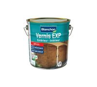 Vernis - aqua-polyuréthane - intérieur extérieur - satiné chêne moyen - 2,5L - EXP BLANCHON