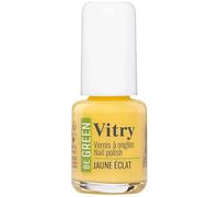 Vitry Esmalte de Uñas Be Green Amarillo Brillante 6ml