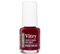 Vitry Esmalte de Uñas Be Green Rojo Málaga 6ml