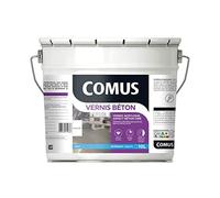 Vernis Beton 10L - Vernis Polyuréthane Acrylique pour les sols et Murs en Béton ou Dérivés Ciment