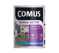 Vernis Beton 3L - Vernis Polyuréthane Acrylique pour les Sols et Murs en Béton ou Dérivés Ciment