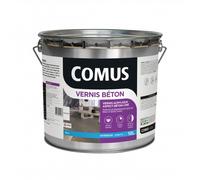 Vernis beton - aspect - ciré incolore - haute résistance - 10 litres COMUS