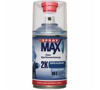 Kwasny SprayMax 250 ML 2K Rapide Vernis Transparent Spot Réparer Très Résistant