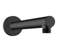 hansgrohe Vernis Blend bras de douche, 240mm, 27809670, Couleur: noir mat
