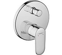 Hansgrohe Mitigeur monocommandé encastré Vernis Blend 71467000 combiné de sécurité intégré Chrome