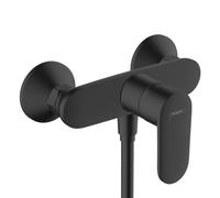 Vernis Blend Mitigeur de douche avec cartouche en céramique, Noir mat (HG-71640670)