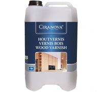 Vernis bois à séchage rapide sans odeur ni effet laiteux - tous bois - chêne clair mat - 10L CIRANOVA