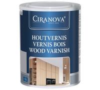 Vernis bois à séchage rapide sans odeur ni effet laiteux - tous bois - incolore mat - 1L CIRANOVA