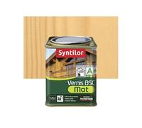 Vernis bois extérieur incolore mat 0.25 l