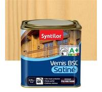 Vernis bois extérieur Bsc incolore satiné 0.75 l