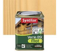 Vernis bois extérieur incolore mat 0.25 l