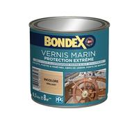 Bondex Vernis 2 en 1 Brillant Résistance Extrême – Incolore Transparent G