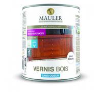 Vernis Bois pour intérieur - brillant - incolore -2,5 litres Mauler