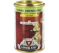 Vernis bois satiné - LOUIS XIII - Chêne foncé - Intérieur, Extérieur - Résines polyuréthanes - 125 mL